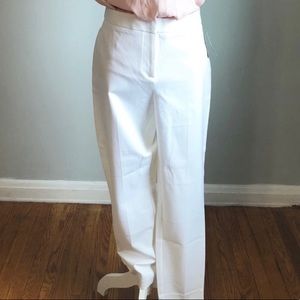 NWT White Skinny Ankle Cropped Pants
